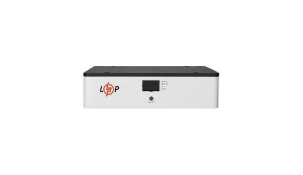 Акумулятор 51,2V - 100 Ah (5120Wh) для ДБЖ LP BOX DEYE - 596671