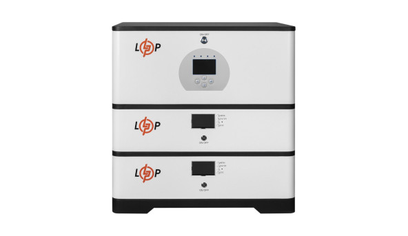 Источник бесперебойного питания (ИБП) LP BOX DEYE 5kW + АКБ 10kWh - 596673