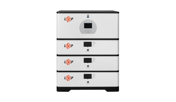 Источник бесперебойного питания (ИБП) LP BOX DEYE 5kWh + АКБ 15 kWh - 596676