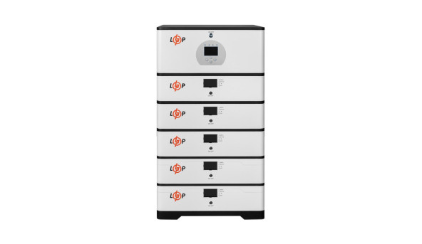 Источний бесперебойного питания (ИБП) LP BOX DEYE 5kWh + АКБ 25kWh