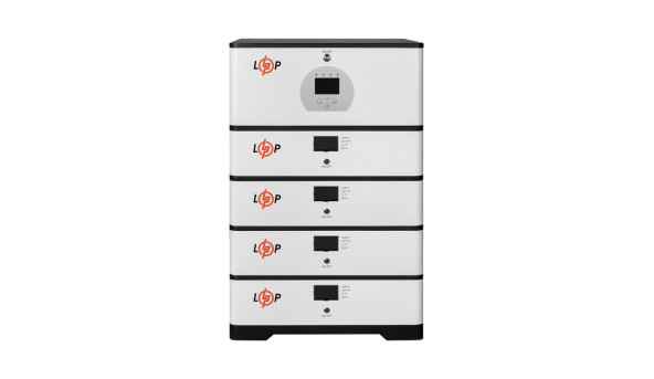Источник бесперебойного питания (ИБП) LP BOX DEYE 5 kWh + АКБ 20 kWh - 596678