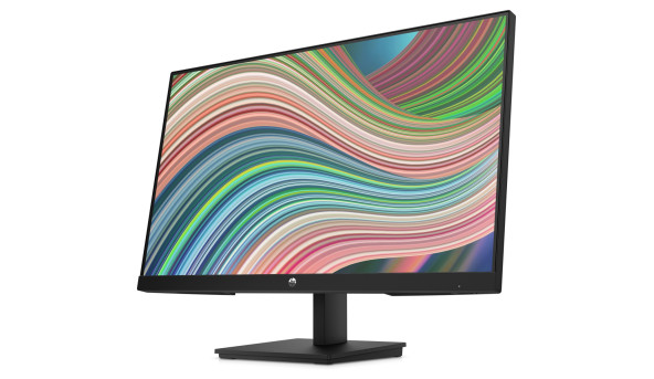 TFT 23.8" HP V24IE G5, IPS, 75Hz, VGA, HDMI, DP, чорний - 596684