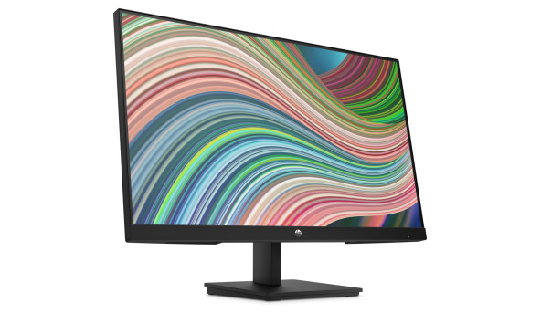 TFT 23.8" HP V24IE G5, IPS, 75Hz, VGA, HDMI, DP, чорний - 596684