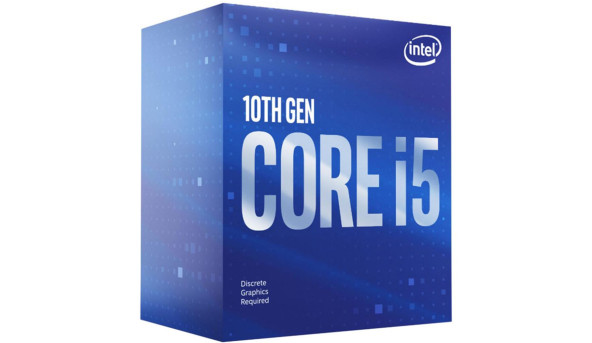 Core i5 2.9GHz/12MB BOX (LGA1200) i5-10400F