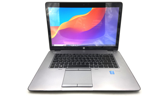 Ноутбук HP EliteBook 850 G2 Intel Core I7-5600U 16 GB RAM 128 GB SSD [сенсорний 15.6" FullHD] - ноутбук Б/В