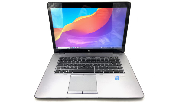 Ноутбук HP EliteBook 850 G2 Intel Core I7-5600U 16 GB RAM 128 GB SSD [сенсорный 15.6" FullHD] - ноутбук Б/У