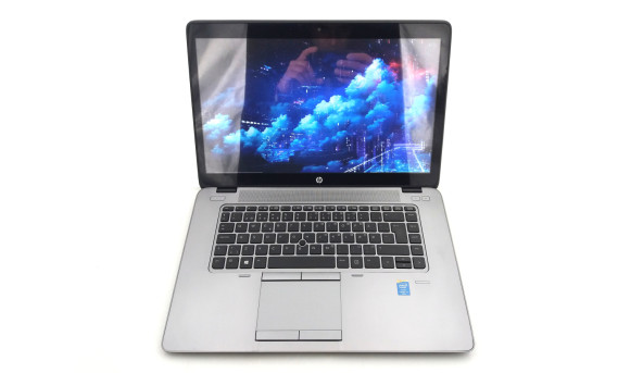 Ноутбук HP EliteBook 850 G2 Intel Core I7-5600U 16 GB RAM 500 GB SSD [сенсорный 15.6"] - ноутбук Б/У