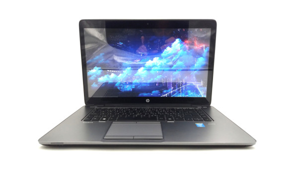 Ноутбук HP EliteBook 850 G2 Intel Core I7-5600U 16 GB RAM 500 GB SSD [сенсорный 15.6"] - ноутбук Б/У - 596734