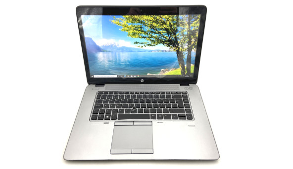 Ноутбук HP 850 G2 Intel Core i7-5600U 8GB RAM 200GB SSD [IPS 15.6" FullHD] - ноутбук Б/У