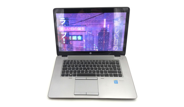 Ноутбук HP EliteBook 850 G2 Intel Core I7-5600U 12 GB RAM 128 GB SSD [сенсорний 15.6" FullHD] - ноутбук Б/В 1