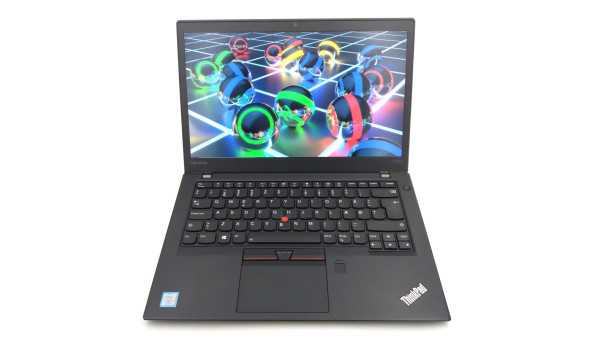Уценка Ноутбук Lenovo ThinkPad T470s Intel Core I7-7500U 16 GB RAM 512 GB SSD [IPS 14" FullHD] - ноутбук Б/У