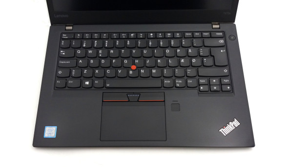 Уценка Ноутбук Lenovo ThinkPad T470s Intel Core I7-7500U 16 GB RAM 512 GB SSD [IPS 14" FullHD] - ноутбук Б/У - 596752