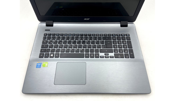 Ігровий ноутбук Acer E5-771 Intel Core I5-4210U 8 GB RAM 120 SSD 1000 HDD NVIDIA 840M [17.3"] - ноутбук Б/В