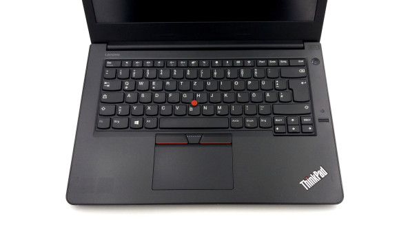 Ігровий ноутбук Lenovo ThinkPad E470 Core I7-7500U 16 RAM 500 SSD GeForce 940MX [IPS 14" FullHD] - ноутбук Б/В