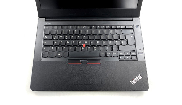 Ігровий ноутбук Lenovo ThinkPad E470 Core I7-7500U 16 RAM 500 SSD GeForce 940MX [IPS 14" FullHD] - Б/В - 596760
