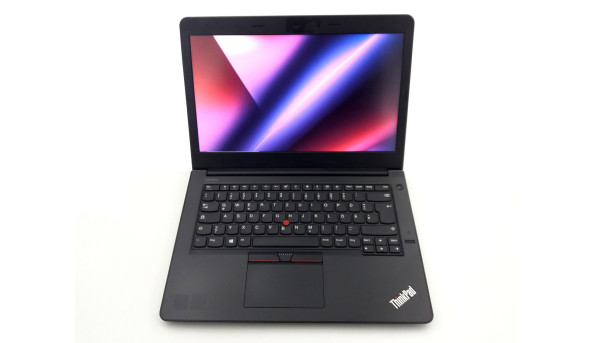 Игровой ноутбук Lenovo ThinkPad E470 Core I7-7500U 16 RAM 500 SSD GeForce 940MX [IPS 14" FullHD] - ноутбук Б/У
