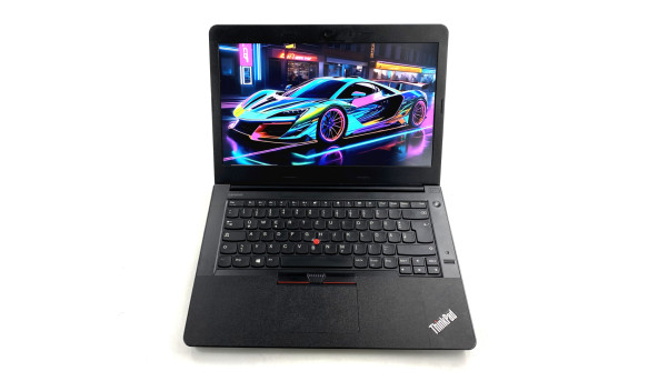 Ігровий ноутбук Lenovo ThinkPad E470 Core I7-7500U 16 RAM 500 SSD GeForce 940MX [IPS 14" FullHD] - Б/В