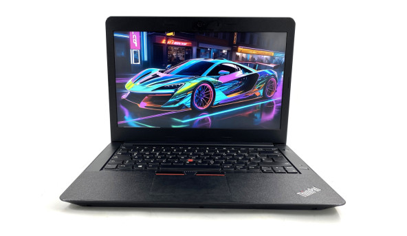 Ігровий ноутбук Lenovo ThinkPad E470 Core I7-7500U 16 RAM 500 SSD GeForce 940MX [IPS 14" FullHD] - Б/В - 596760