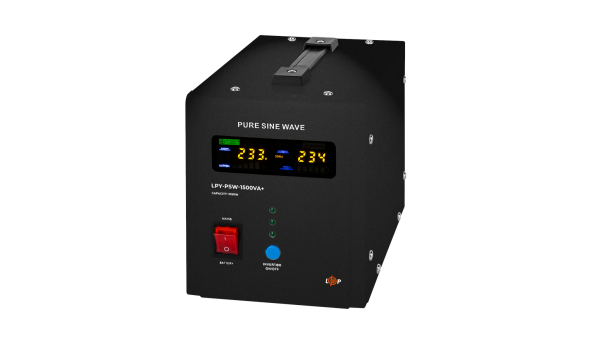 ИБП LogicPower LPY-PSW-1500VA+ (1050Вт) 10A/15A с правильной синусоидой 24V