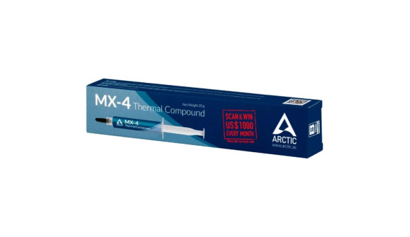 Термопаста Arctic MX-4 20г (ACTCP00001B) - 596770