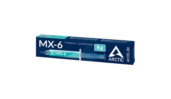 Термопаста Arctic MX-6. 8г (ACTCP00081A)