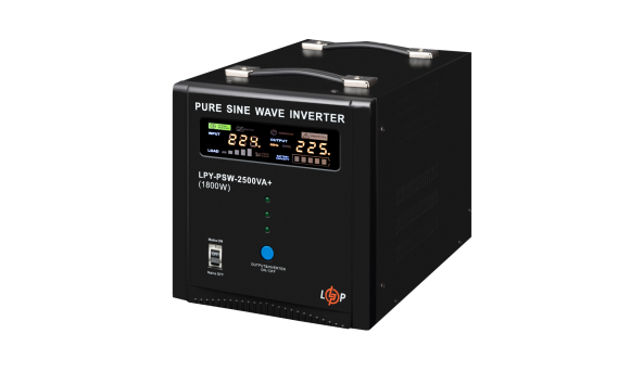 ИБП LogicPower LPY-PSW-2500VA+ (1800Вт) 10A/20A с правильной синусоидой 24V