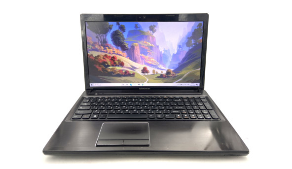 Ігровий ноутбук Lenovo G580 Intel Core i5-3210M 6 GB RAM 500 GB HDD GeForce GT 635M [15.6"] - ноутбук Б/В - 596777