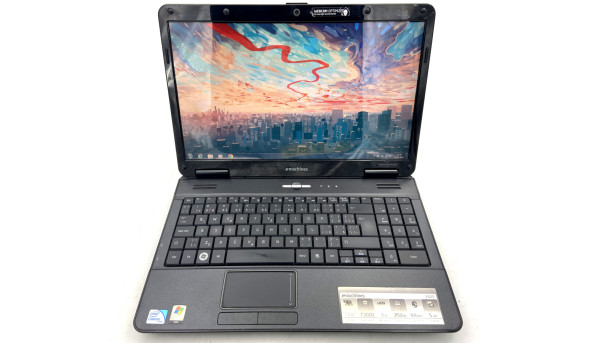 Ноутбук Emachines E525 Intel Pentium T3000 3 GB RAM 320 GB HDD [15.6"] - ноутбук Б/У