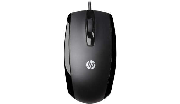 Мишка HP X500 USB, Чорний