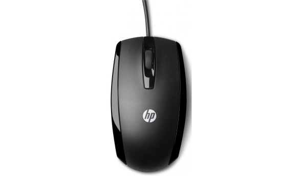 Мишка HP X500 USB, Чорний