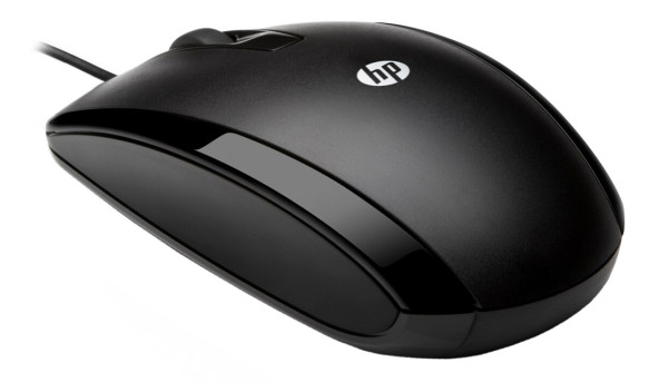 Мишка HP X500 USB, Чорний - 596790