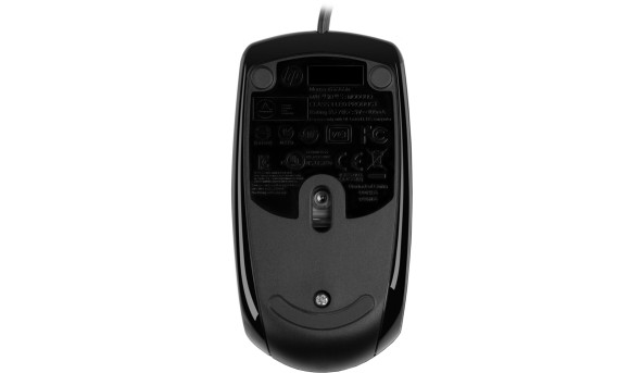 Мишка HP X500 USB, Чорний - 596790