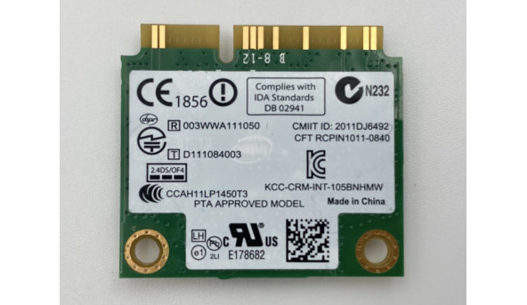 Адаптер WiFi для ноутбука Acer Aspire E1-521 E1-531 (105BNHMW) Б/В - 596824