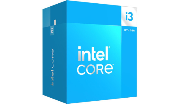 Core i3 3.5-4.7GHz/12MB BOX (LGA1700) i3-14100 - 596936
