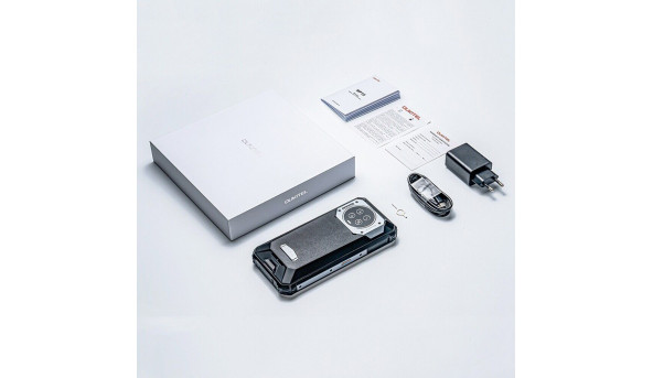 Смартфон Oukitel WP19 6.78” FHD+ /8GB/256GB/ Helio G95 / 21000mAh / 64+16Мп / IP69K/ NFC / Black - 596947