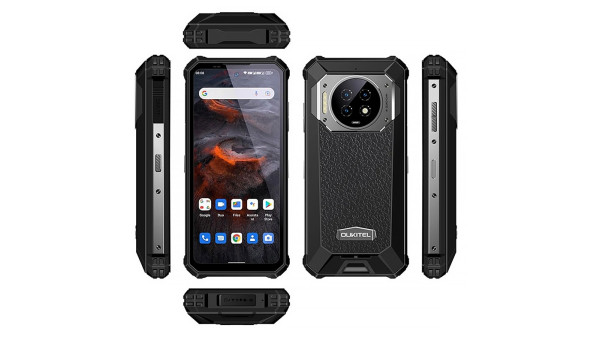 Смартфон Oukitel WP19 6.78” FHD+ /8GB/256GB/ Helio G95 / 21000mAh / 64+16Мп / IP69K/ NFC / Black - 596947