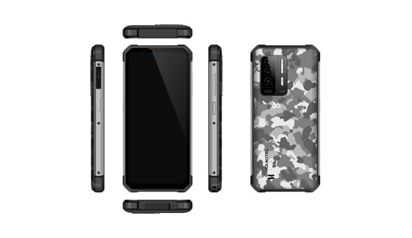 Смартфон Oukitel WP27 6.8"FHD+ /12GB/256GB/ G99 /8500mAh /64+16Мп/ IP69K /NFC CAMO - 596948