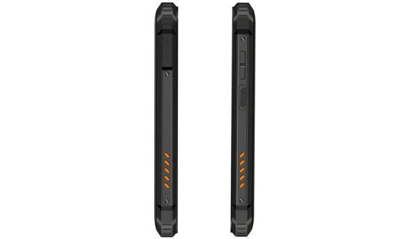 Смартфон Oukitel WP23 pro 6.52"HD+ /8GB/128GB / T606 /10600mAh /13+5Мп/ IP69K /NFC Black-Orange - 596949