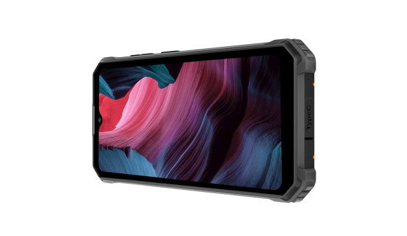 Смартфон Oukitel WP23 pro 6.52"HD+ /8GB/128GB / T606 /10600mAh /13+5Мп/ IP69K /NFC Black-Orange - 596949