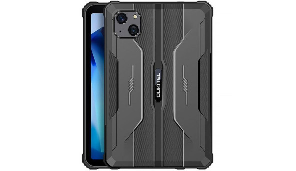 Планшет Oukitel RT3 8” HD+ / 4GB/64GB / MT6762 / 5150mAh / 16+8Мп / IP69K / LTE Black - 596950