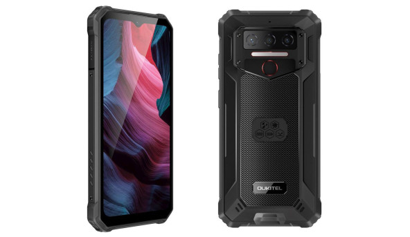 Смартфон Oukitel wp23 pro 6.52"HD+ / 8GB/128GB / T606 /10600mAh /13+5Мп/ IP69K /NFC Black - 596952