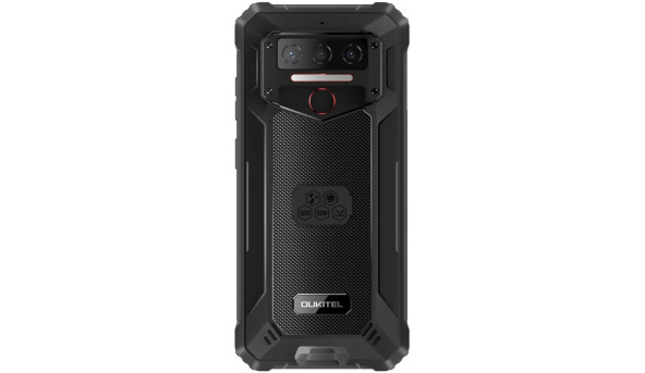 Смартфон Oukitel wp23 pro 6.52"HD+ / 8GB/128GB / T606 /10600mAh /13+5Мп/ IP69K /NFC Black - 596952