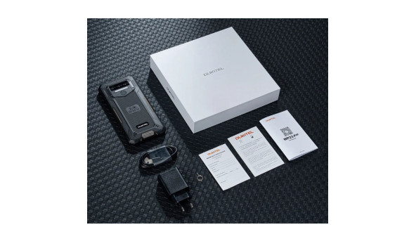Смартфон Oukitel wp23 pro 6.52"HD+ / 8GB/128GB / T606 /10600mAh /13+5Мп/ IP69K /NFC Black