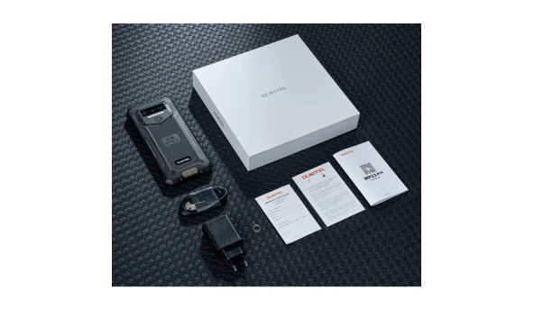 Смартфон Oukitel wp23 pro 6.52"HD+ / 8GB/128GB / T606 /10600mAh /13+5Мп/ IP69K /NFC Black - 596952