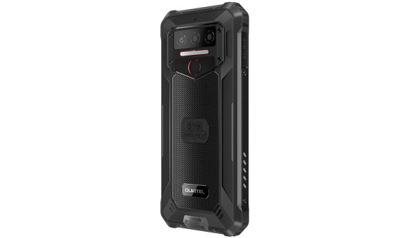 Смартфон Oukitel wp23 pro 6.52"HD+ / 8GB/128GB / T606 /10600mAh /13+5Мп/ IP69K /NFC Black - 596952