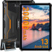 Планшет Oukitel RT6 10.1" FHD+ 8GB/256GB / MT8788 / 20000mAh / 16+16Мп /IP69K / LTE Orange