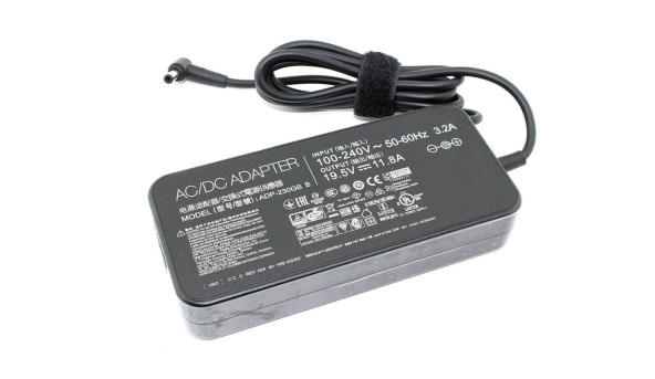 Блок питания для ноутбука Asus 230W 19.5V 11.8A 5.5x2.5mm ADP-230GB B