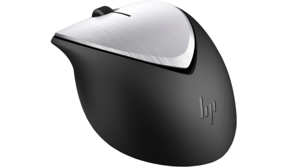 Мишка бездротова HP Envy Rechargeable 500, 3 кн., 1600 dpi, чорно-сріблястий
