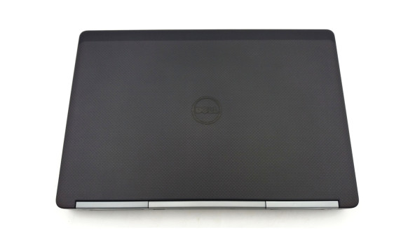 Ігровий ноутбук Dell 7520 Core I7-7700HQ 32 RAM 128 SSD 1000 HDD NVIDIA Quadro M1200 [15.6" FullHD] - Б/В - 597066