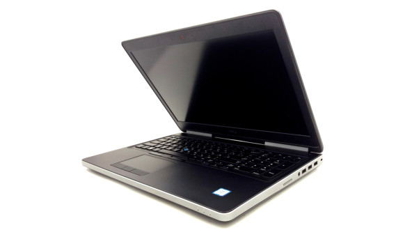 Ігровий ноутбук Dell 7520 Core I7-7700HQ 32 RAM 128 SSD 1000 HDD NVIDIA Quadro M1200 [15.6" FullHD] - Б/В - 597066